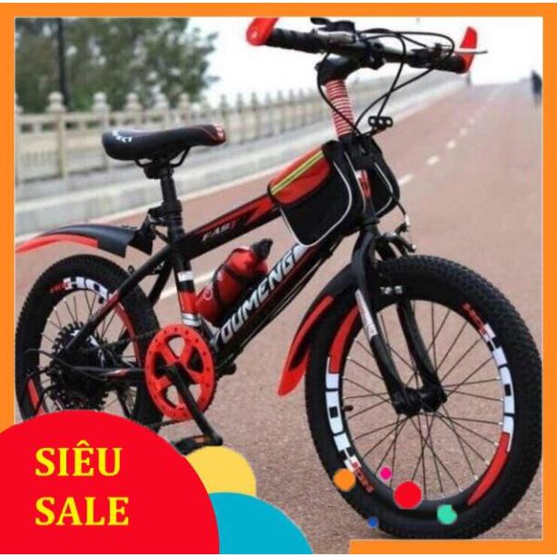 GIÁ RẺ SỐ 1: XE ĐẠP ĐỊA HÌNH 20/ 22 INCH CHO BÉ TRAI 7-10 TUỔI (SẴN HÀNG)