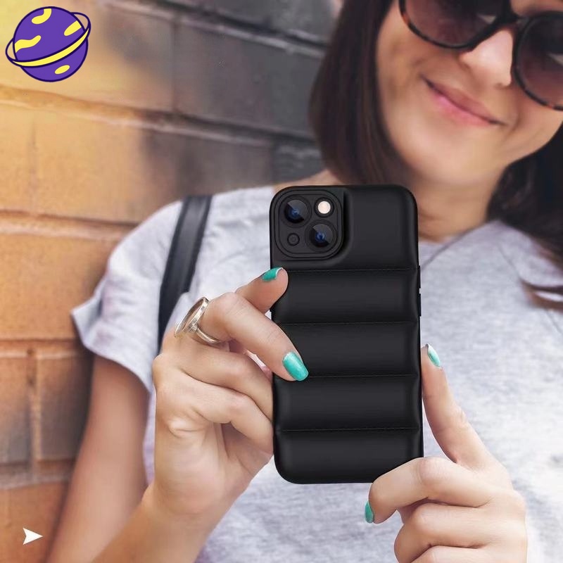 Ốp điện thoại da chống rơi chất lượng cao cho IPhone 13 12 11 Pro X Xs Max 7 8 Plus
