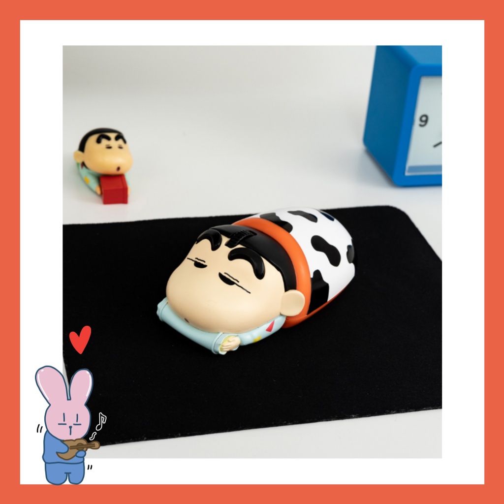 Chuột không dây kiểu Crayon Shin Chan độc đáo