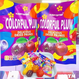 Gói Ô mai việt quất, cherry, thanh mai, mận chua ngọt