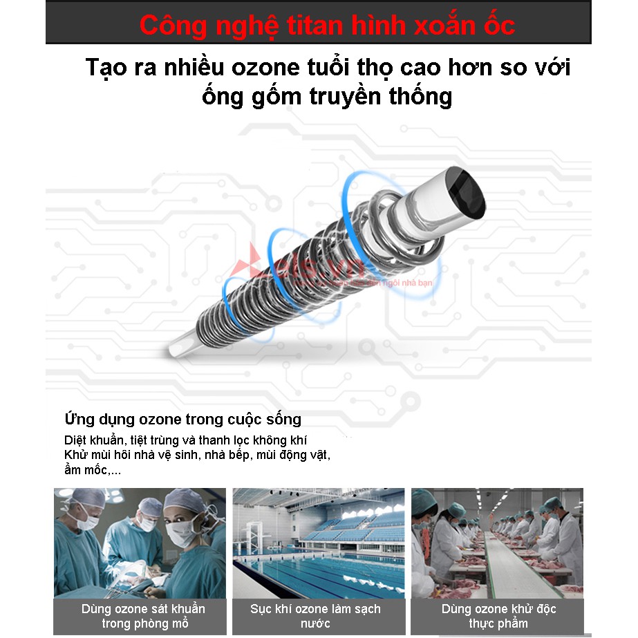 Máy khử mùi nhà vệ sinh Lovenfly LW50