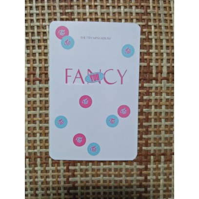 Bộ card album Fancy You của nhóm Twice