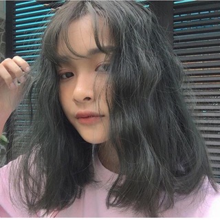 Thuốc nhuộm tóc màu Rêu Đen
