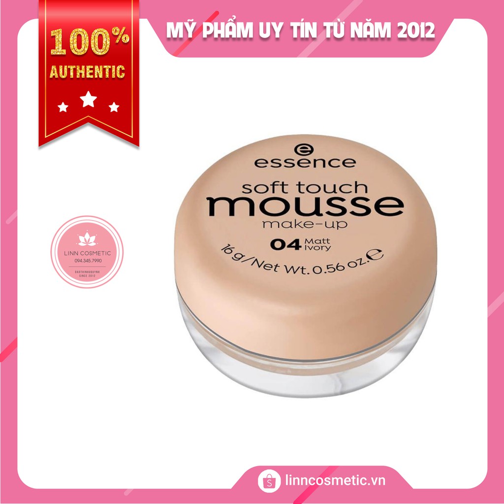 [Hot] Phấn tươi essence soft touch mousse 16g – Đức [Chính hãng] | BigBuy360 - bigbuy360.vn