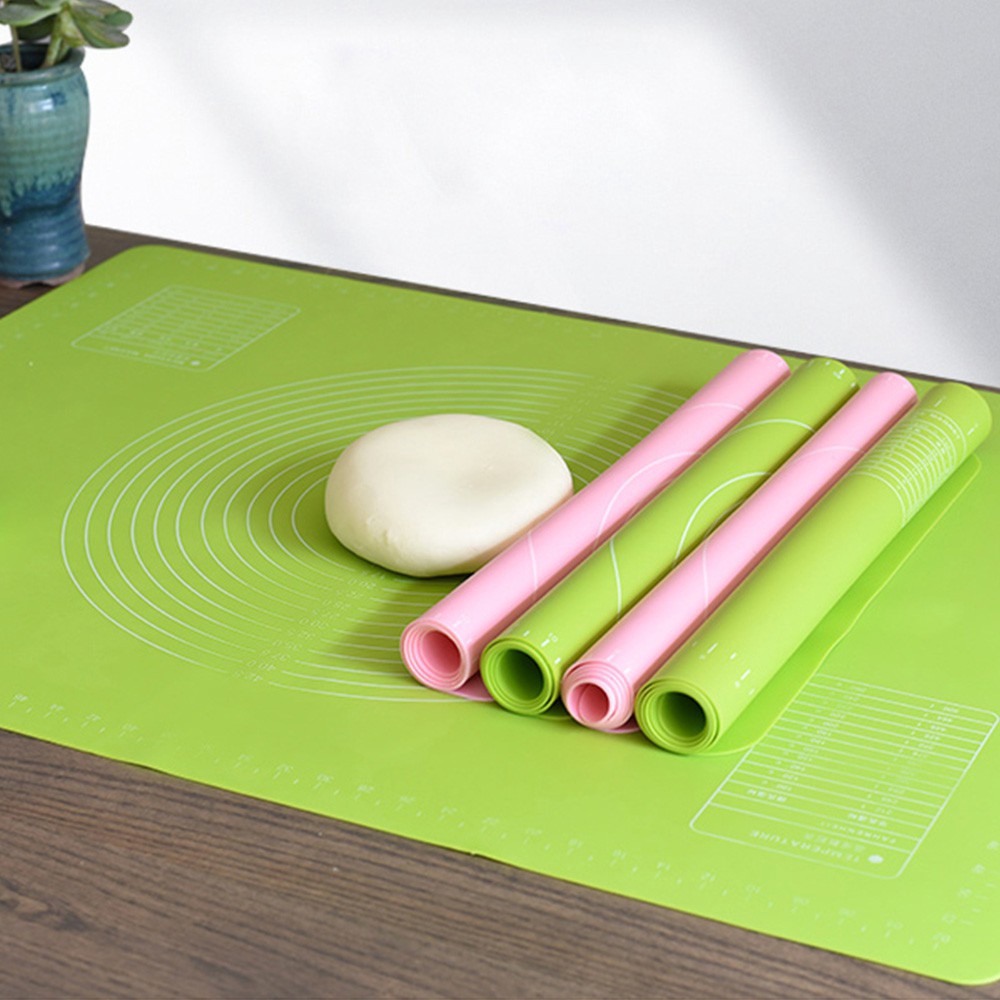 Silicone Baking Mat Non-Stick Soft Cooking Mat Kitchen Tools Size70*50cm