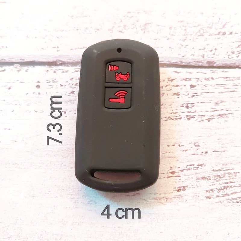 Cao su bọc remote 2 nút smarkey, bao silicon 2nút xe Vario Vision 2020, chống nước tốt