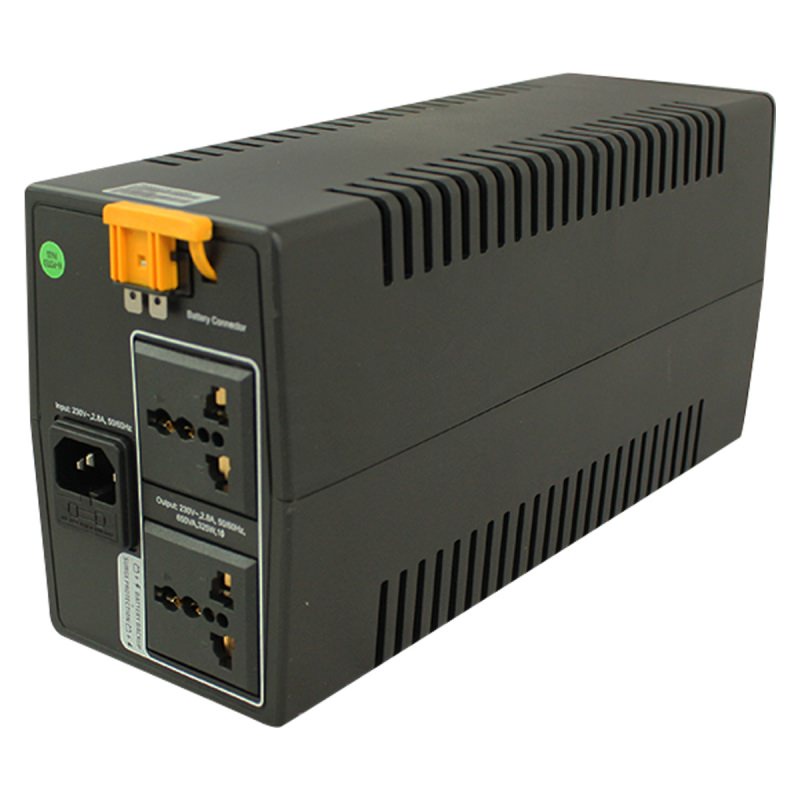 Lưu điện UPS APC BX650LI-MS 650VA/325W