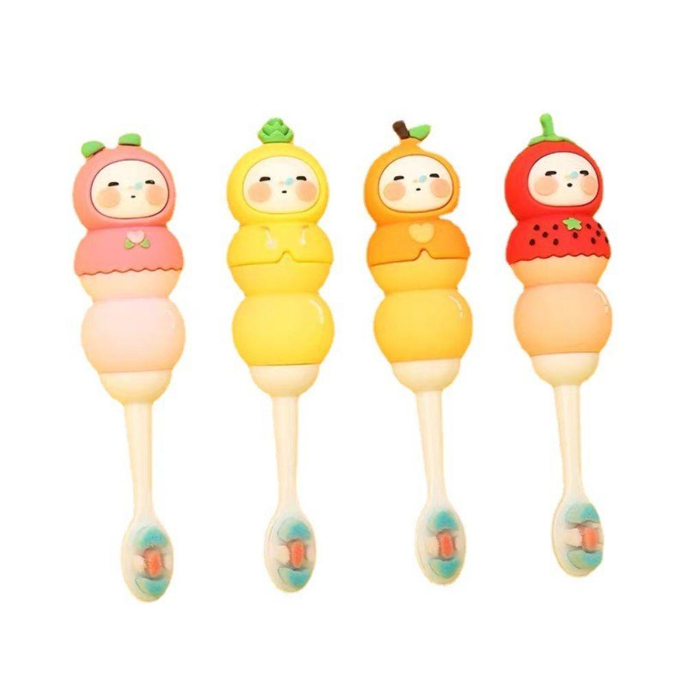 Bàn Chải Đánh Răng Nano Mềm Cho Bé 2-12 Tuổi
