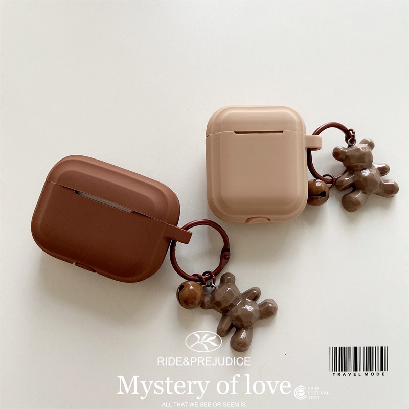 Vỏ Ốp Case Bảo Vệ Bao Đựng Tai Nghe Không Dây Bluetooth Airpod 1/2/3/Pro/i12/i9/i7/tws - Moncase