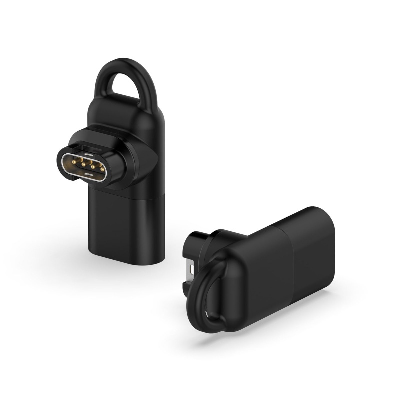 Đầu Chuyển Đổi Micro USB Cái Sang Type-C Đực 90 Độ° Bộ Chuyển Đổi Sạc Type-C Sang 4 Pin Cho Fenix7 7x 5s 6 6X 6S Pro