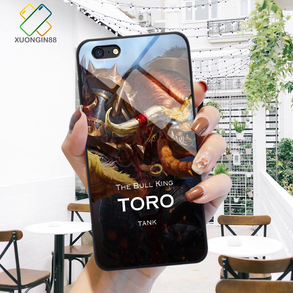 Ốp lưng Oppo A71 in 3D hình tướng liên quân mobile