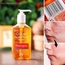 Sữa Rửa Mặt Dành Cho Da Mụn Neutrogena Oil-Free Acne Wash