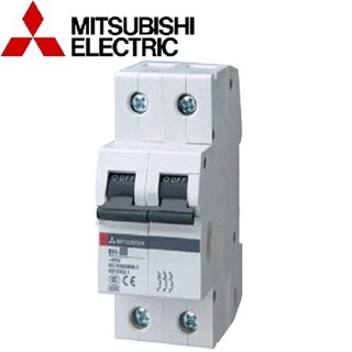 Cầu dao MCB Mitsubishi BH-D6 C N - 63A 6kA 2P