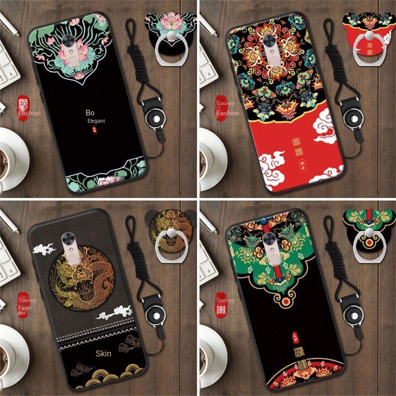 Ốp Lưng Mềm Nhám Cho 360 N7 / Chinese Style 1807-a01 / N6 / N6Pro / N6Lite | BigBuy360 - bigbuy360.vn