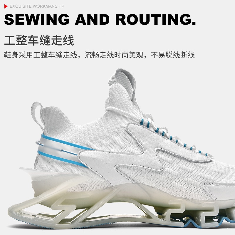 Giày thể thao phối lưới thoáng khí chống sốc thời trang cho nam 2022
 | BigBuy360 - bigbuy360.vn