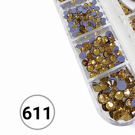 Đá Chân Lưới Nail 12 Khía Đính Móng ANGELICA 611