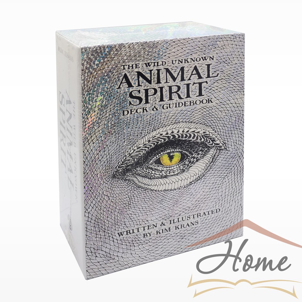Bộ bài The Wild Unknown Animal Spirit Oracle Kit | Shopee Việt Nam