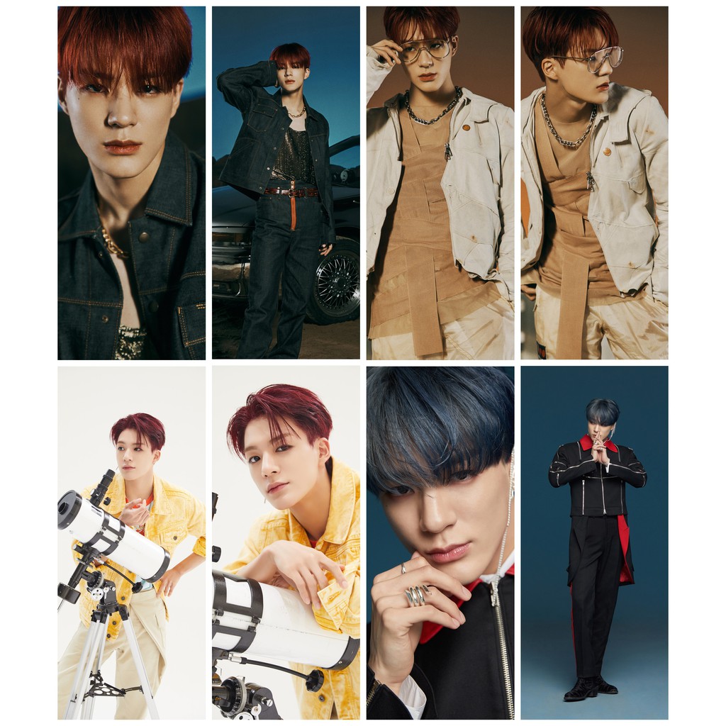 Set 184 bookmark ảnh NCT 2020 - RESONANCE