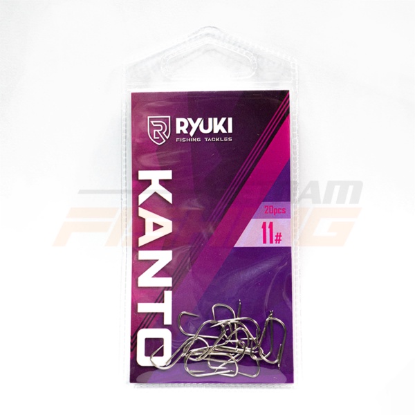 Lưỡi Câu RYUKI Kanto - Lưỡi câu Rô Phi - Gói x 20 lưỡi
