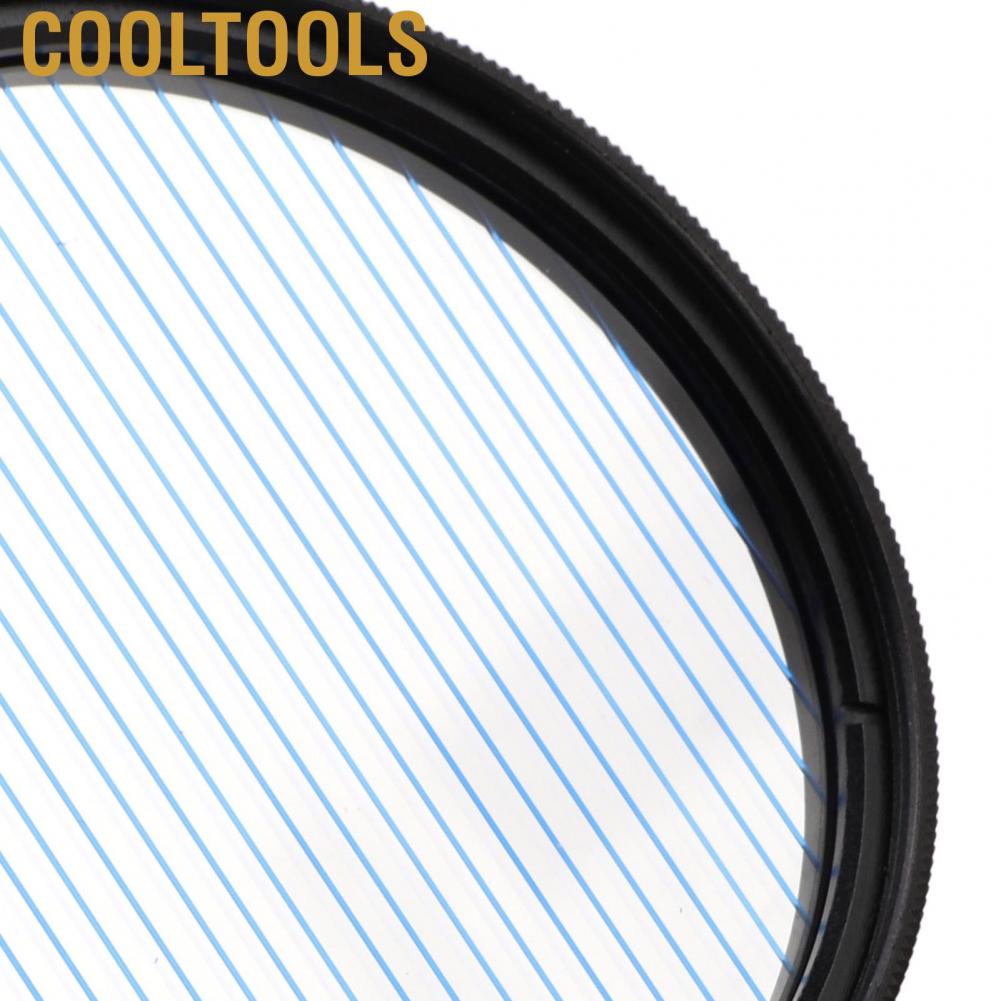 Cooltools Junestar Blue Streak Special Effects Filter Anamorphic Optical Glass for Nikon Camera Accessory