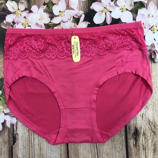 Combo 10 quần cotton viền ren form to 55-70kg