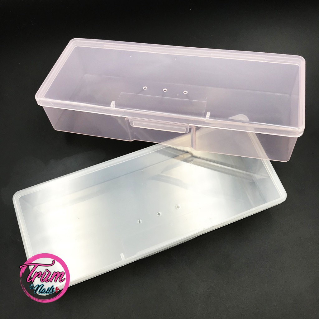Hộp đựng cọ vẽ , dụng cụ làm nail 1 tầng , hộp đựng bút vẽ nail ,dụng cụ nail