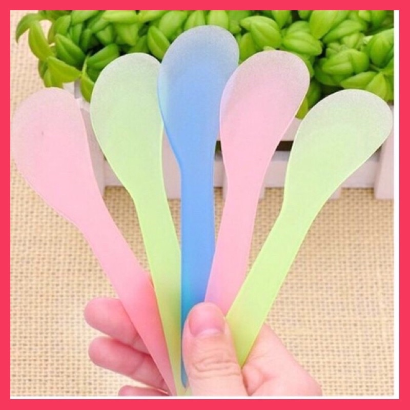 [FREE SHIP] 1 MUỖNG TRỘN KEM, MUỖNG KHUẤY KEM 13CM , QUE TRỘN KEM, CỌ TRANG ĐIỂM ĐẮP MẶT NẠ