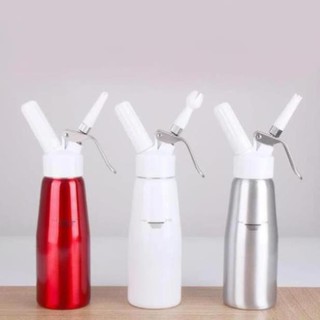 Bình Xịt Kem Tươi 500ml - Bạc