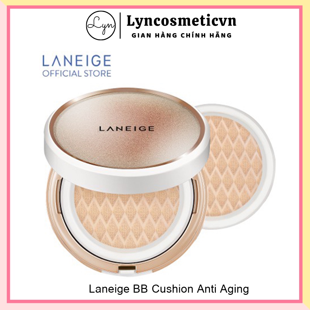 Phấn Nước kiềm dầu thế hệ mới Laneige Neo Cushion Matte SPF42/PA+++15g