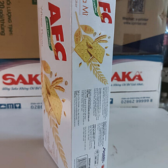 Bánh AFC Dinh Dưỡng 200g lúa mì