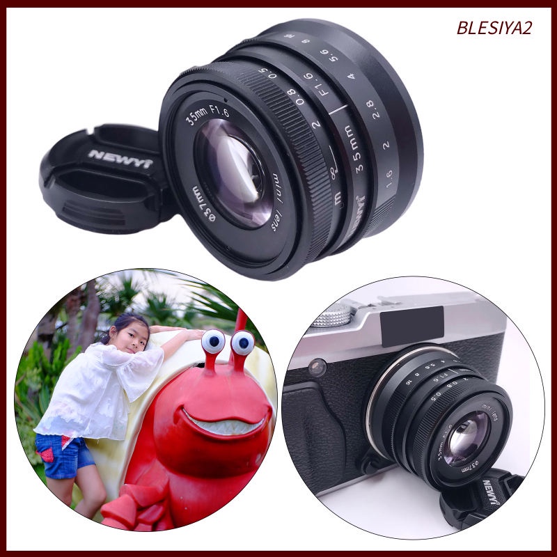 35mm f/1.6 APS-C Camera Lens for FujiFilm X Mount X-A1 X-A5 X-A10 X-T1 X-T10