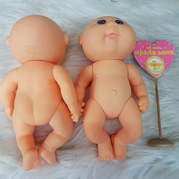 {xã lỗ, đủ mẫu) Búp Bê Bắp Cải Mỹ thơm phức - Cabbage Patch Kids Doll ((Hàng tồn kho, không quần áo)
