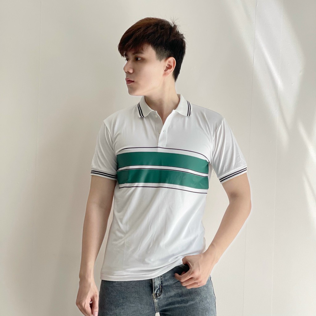 Áo thun nam nữ POLO vải cá sấu chất cotton ngắn tay cực sang trọng - TT07 | BigBuy360 - bigbuy360.vn