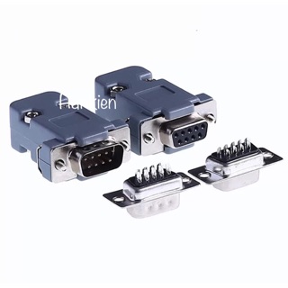 Combo 2 Đầu cắm cổng COM RS232 loại hàn dây