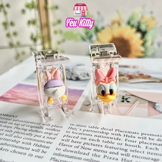 KẸP TÓC CÀNG CUA 3 RĂNG HOẠT HÌNH