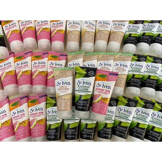 Sữa rửa mặt tẩy tế bào chết stives 170g