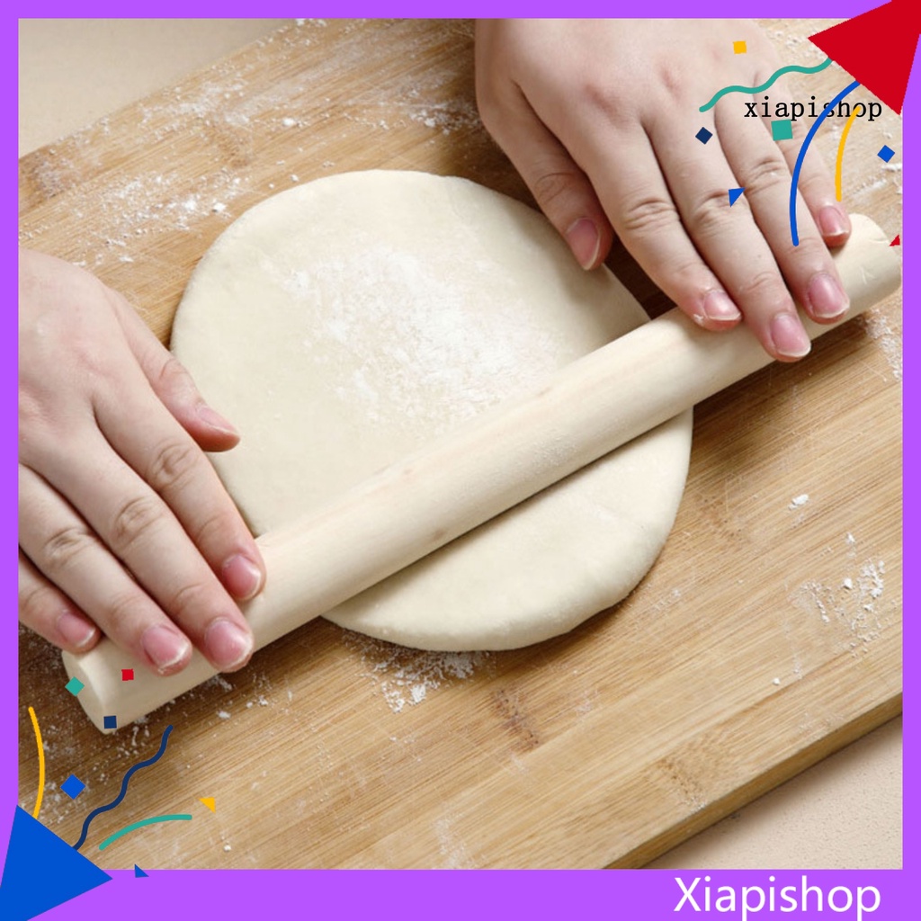 Cây Lăn Bột Làm Bánh Bằng Gỗ Chống Dính Tiện Dụng Dành Cho Nhà Bếp