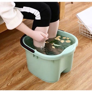 FREESHIP] CHẬU NGÂM CHÂN MASSAGE 38x33x23cm [HCM
