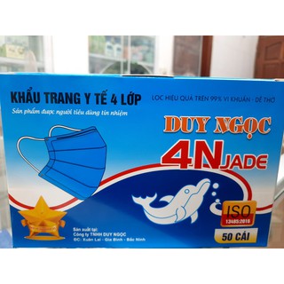 Khẩu trang Duy Ngọc ( trộn màu)