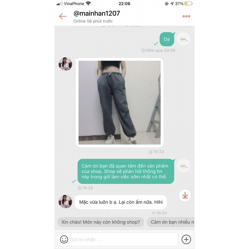 Quần jogger nữ bo gấu chất nỉ - Quần nỉ bo chun dáng rộng phong cách Ullzang (Video thật/ | BigBuy360 - bigbuy360.vn