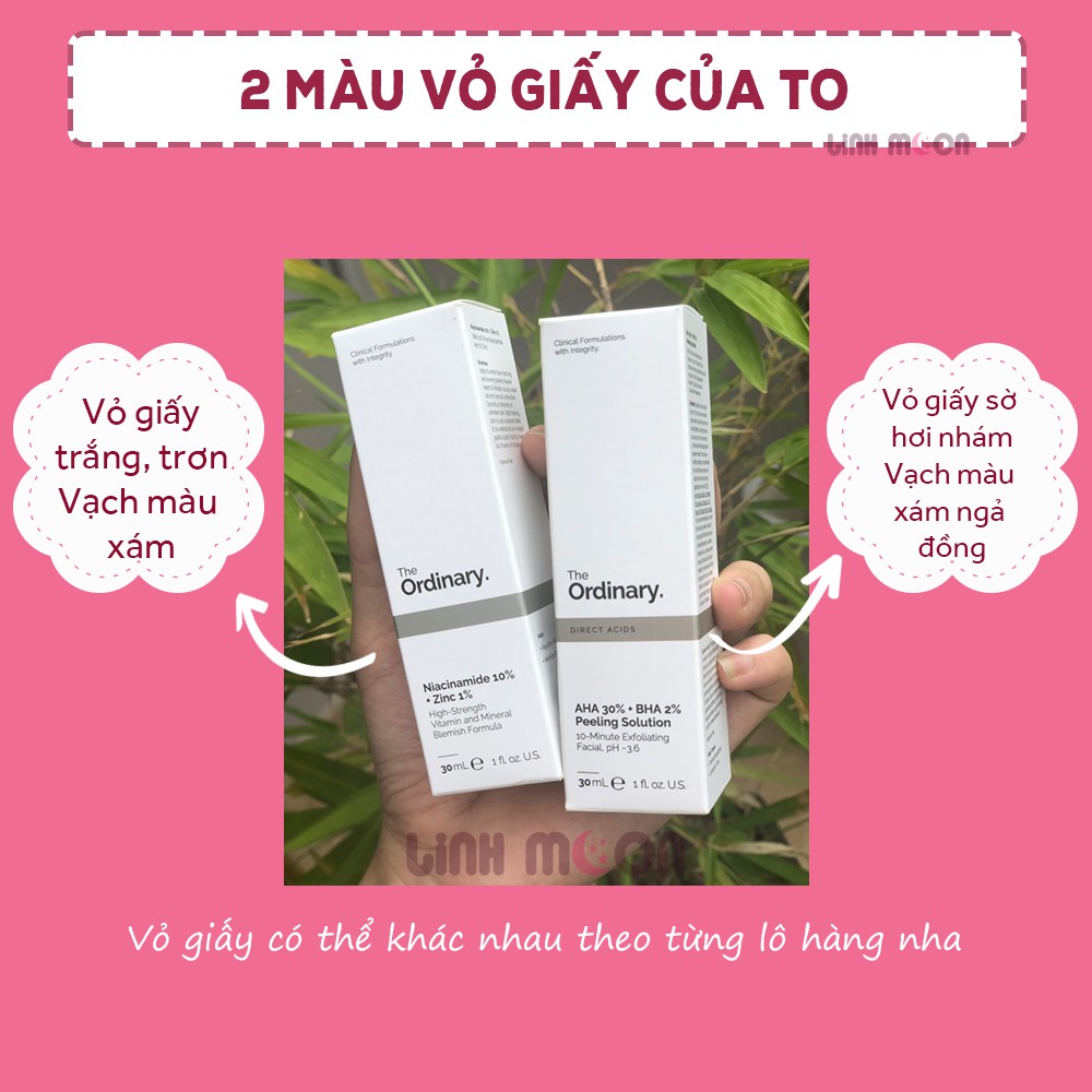 Tẩy Da Chết The Ordinary AHA 30% + BHA 2% Peeling