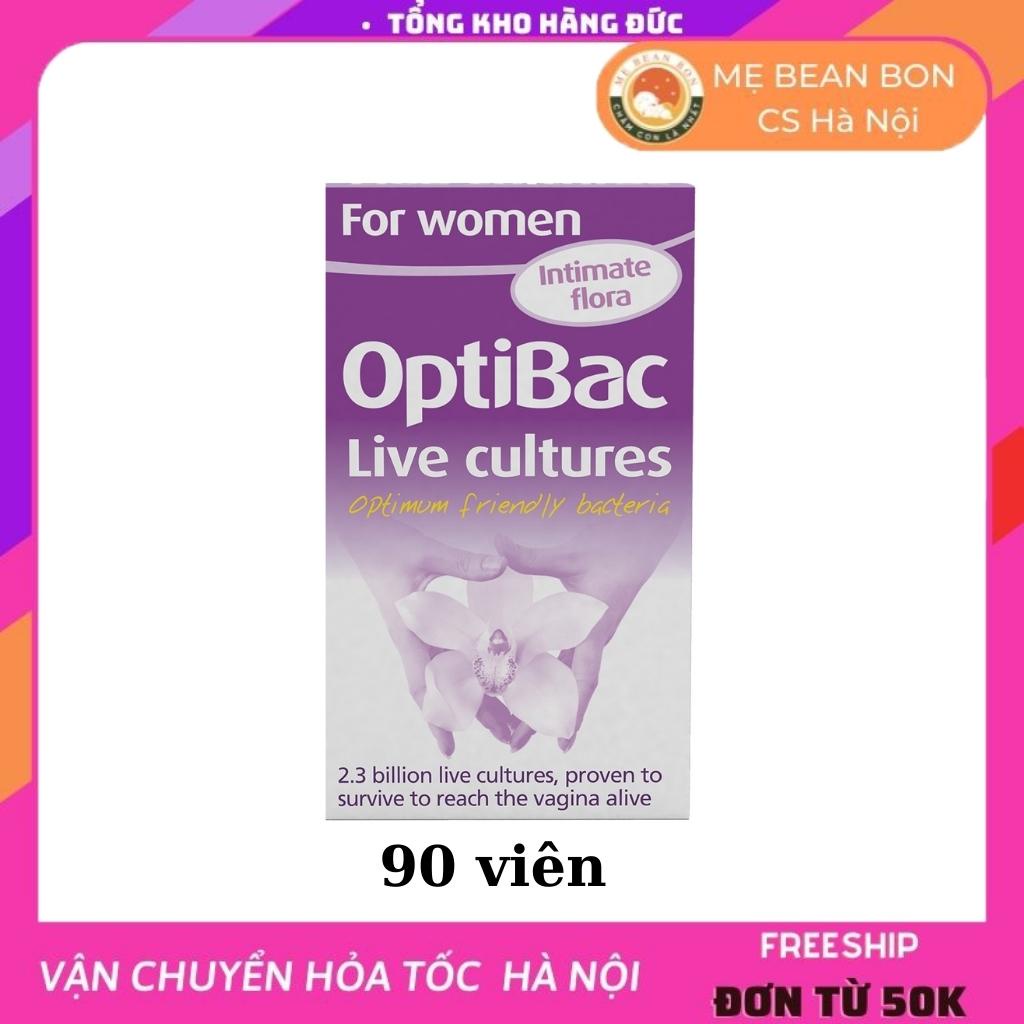 Men vi sinh Optibac tím Probiotics For Women Anh quốc (30v + 90v) cho phụ nữ phòng ngừa và làm dịu viêm nhiễm vùng kín