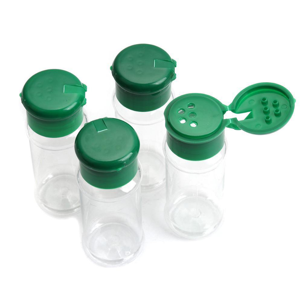 Bộ 4 Hũ Đựng Gia Vị Tiện Lợi Cho Nhà Bếp