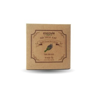 Xà bông dầu dừa oải hương cocovie 100g
