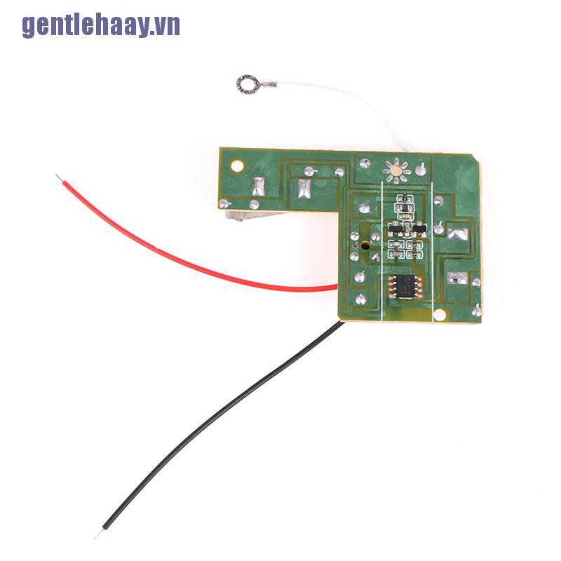 Bảng Mạch Nhận Tín Hiệu Điều Khiển Từ Xa 4ch 40mhz Kèm Ăng Ten Cho Đồ Chơi