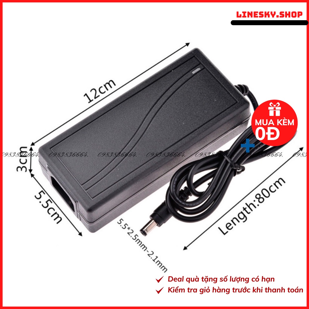 Dây nguồn cho đèn livestream loại tốt nhất dành cho các hãng đèn RL, HQ,LJJ