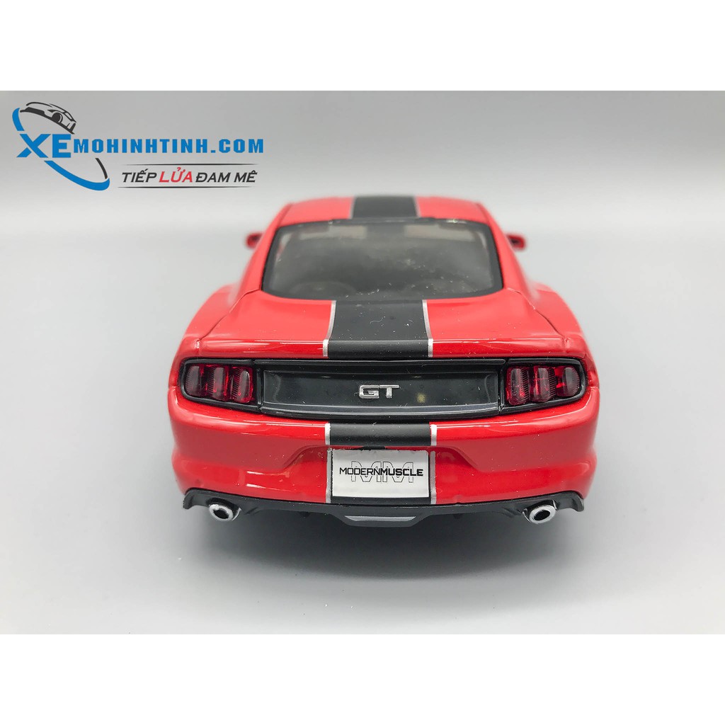 Xe Mô Hình Ford Mustang Gt 1:24 Maisto (Đỏ)