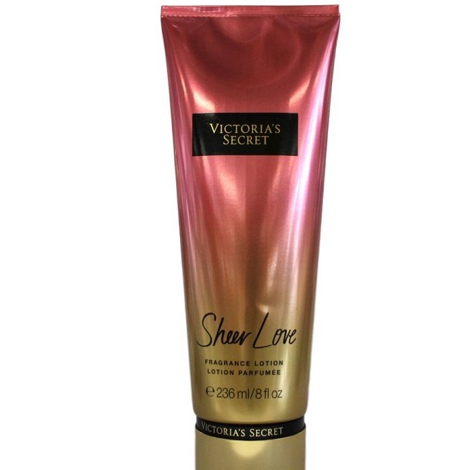 DƯỠNG THỂ Lotion Victoria's Secret dưỡng ẩm và dưỡng trắng để lại làn da mịn màng, sáng trắng mùi hương dịu nhẹ