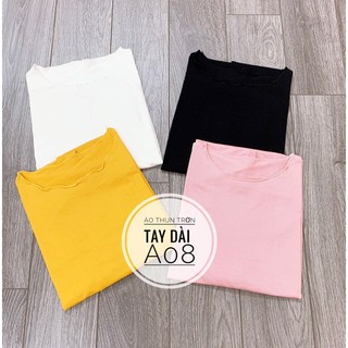Áo thun trễ vai 60-85kg (tranghai_bigsize)