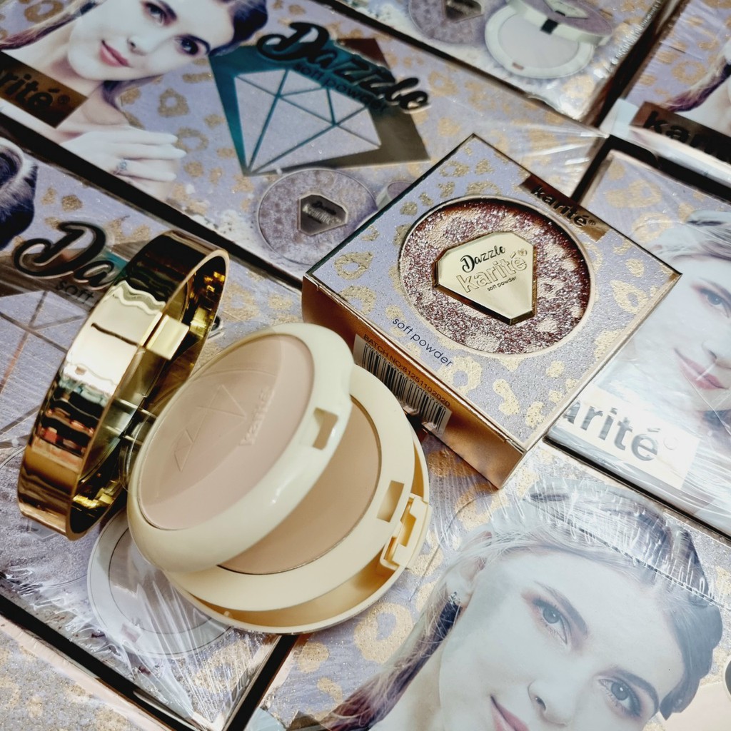 Phấn nền trang điểm 2 tầng ⚡SIÊU MỊN⚡ Karite Shine Diamond Thái Lan | BigBuy360 - bigbuy360.vn